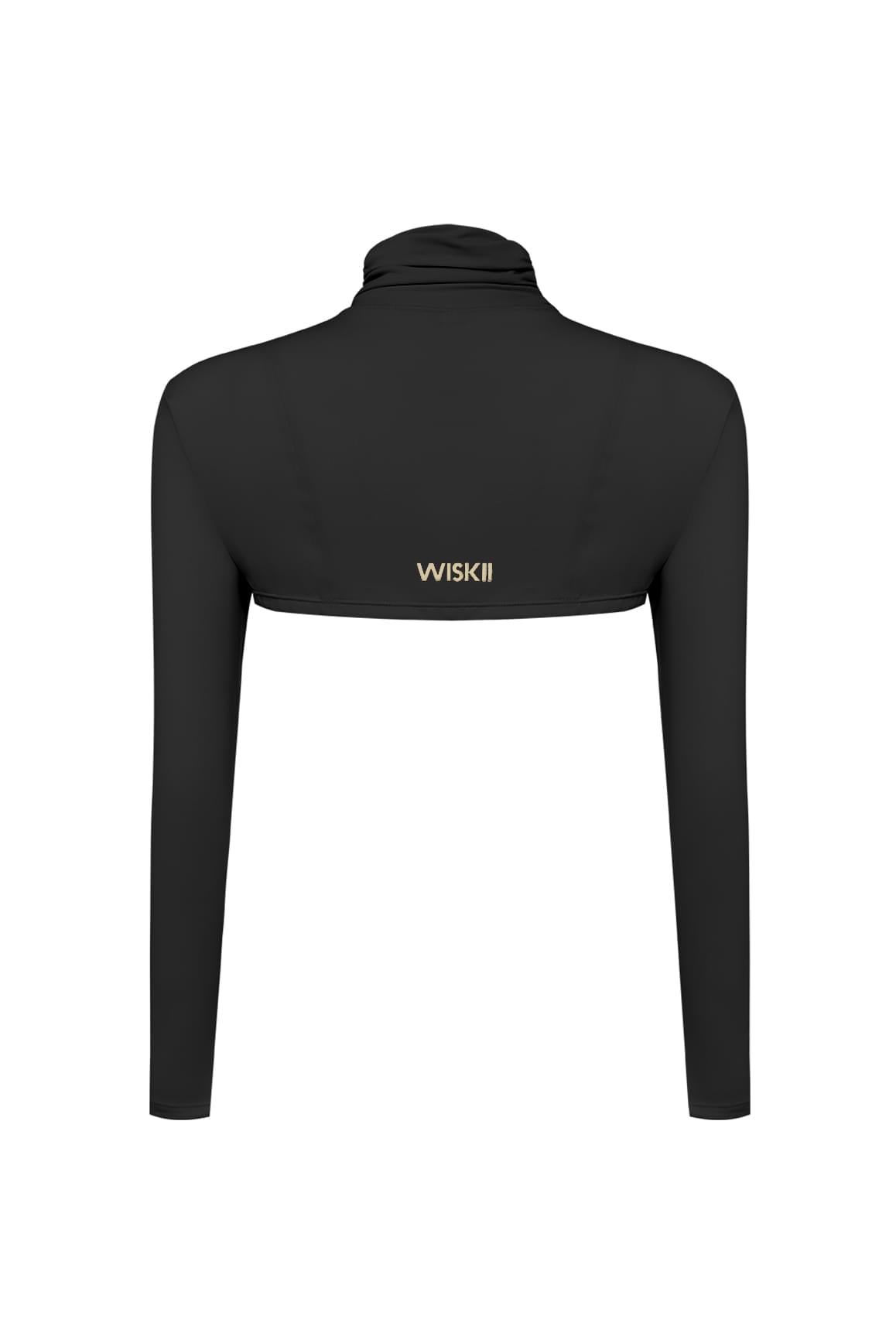 Long Sleeve High Neck Layering Top