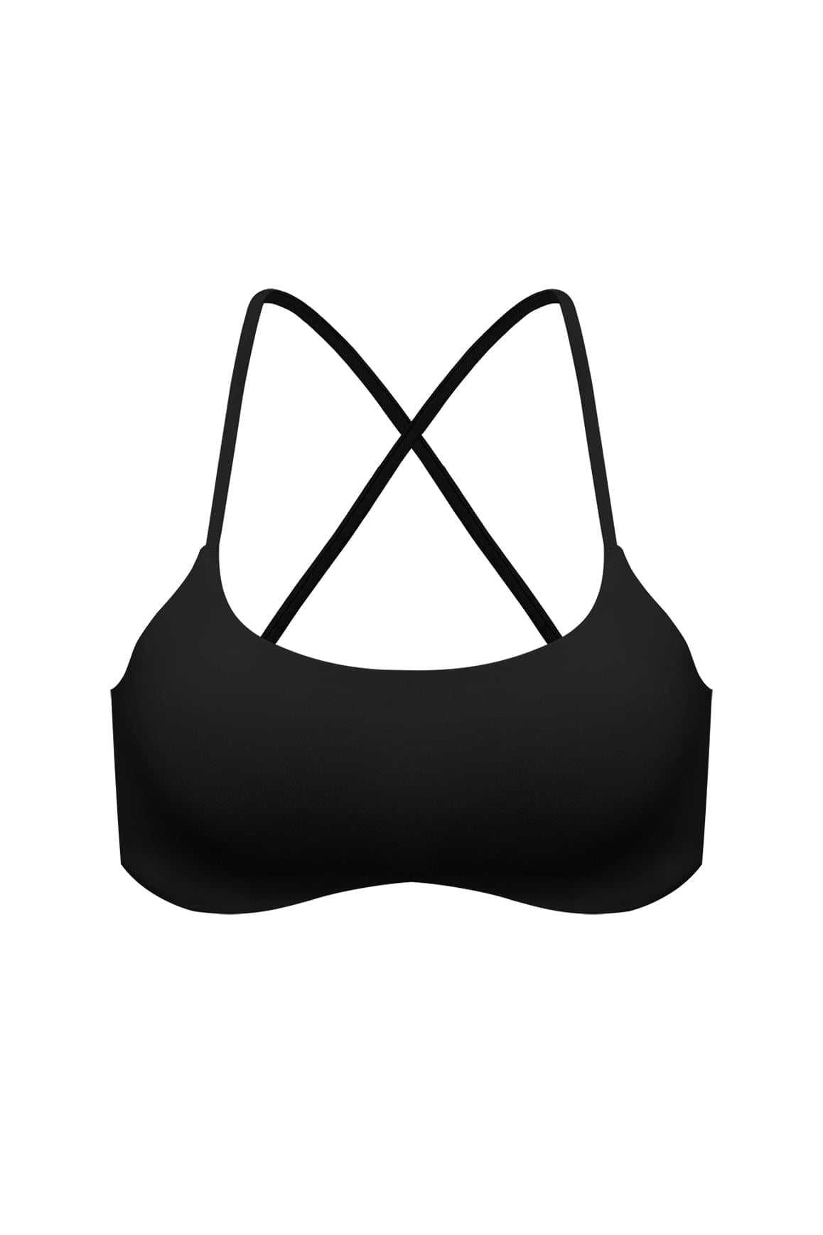 Minimal Crossback Bra