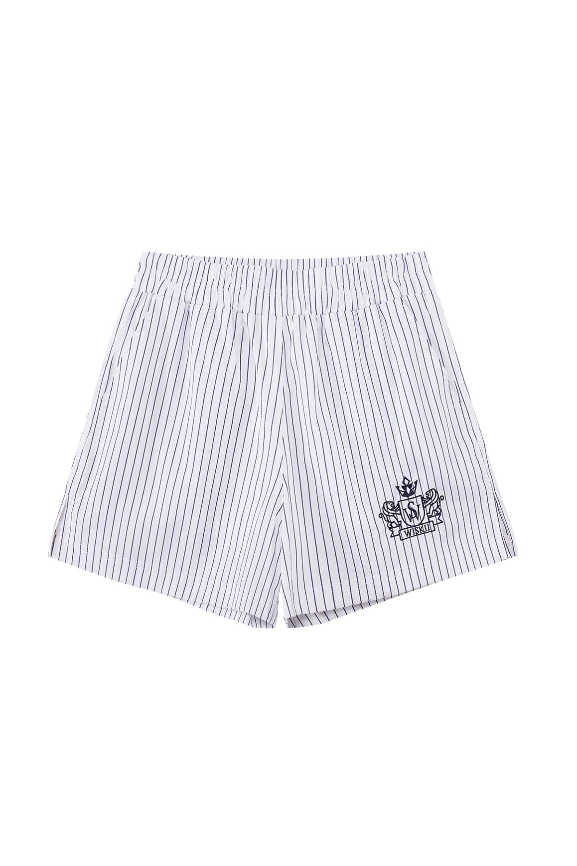 Riviera High Waist Cotton Short