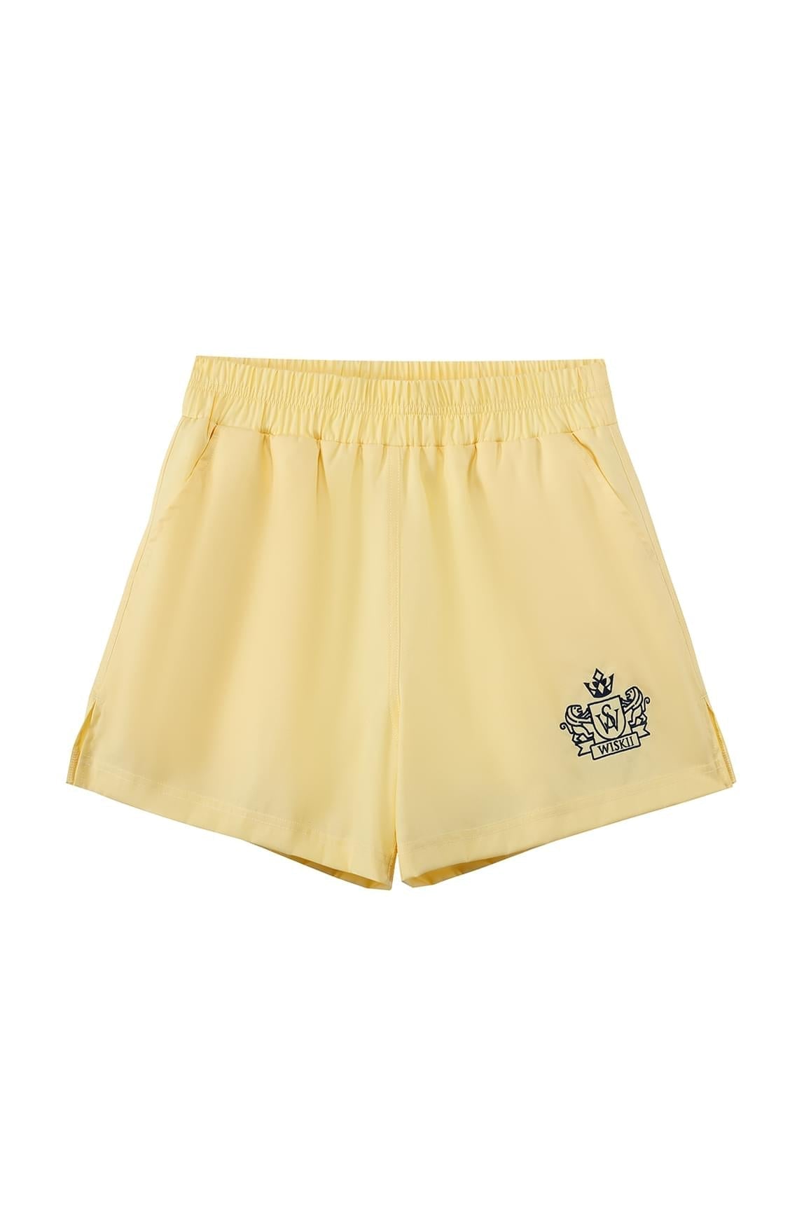 Riviera High Waist Cotton Short
