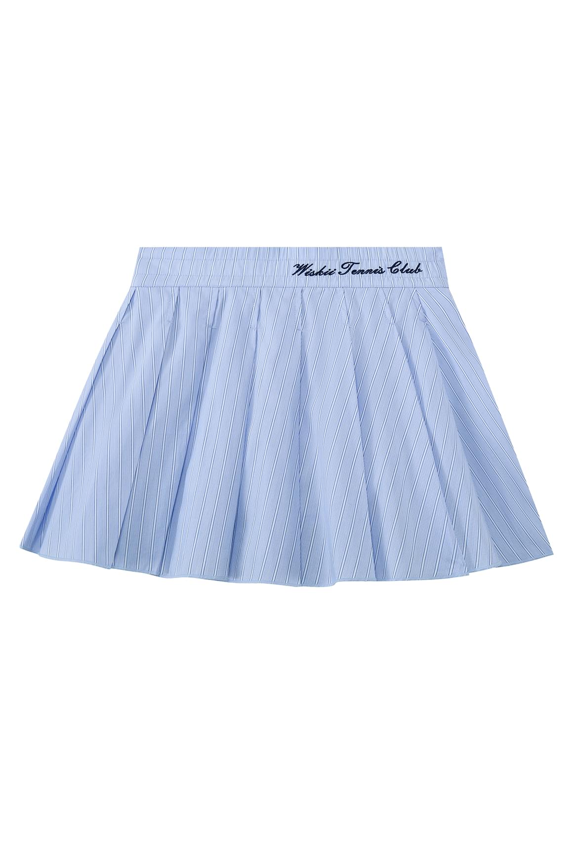 Riviera Pleated Skirt