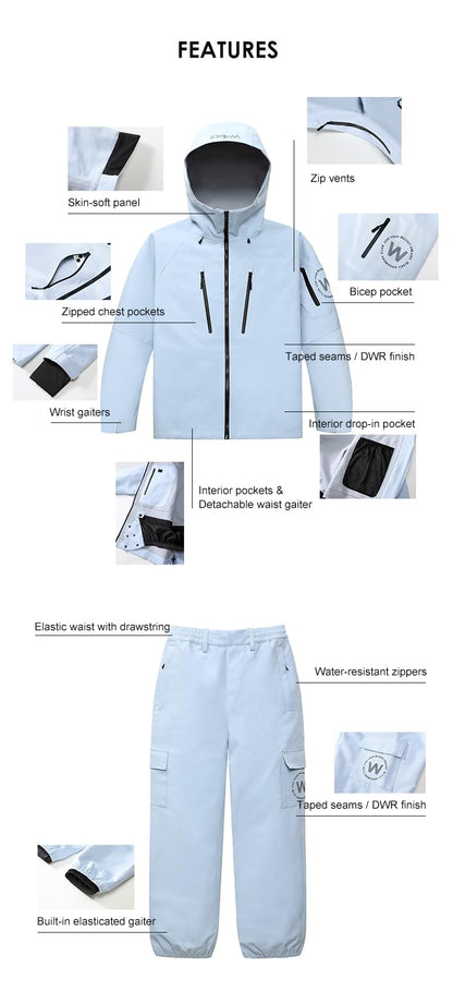 3L Waterproof Performance Snow Pant