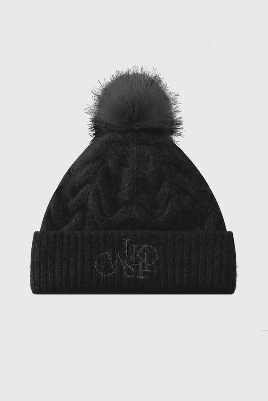 Chunky Cable Knit Beanie