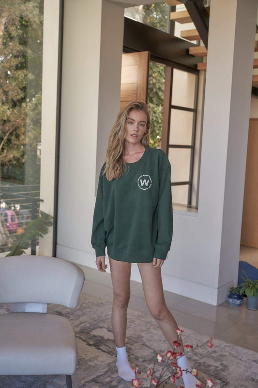 Classic Crewneck Sweatshirt