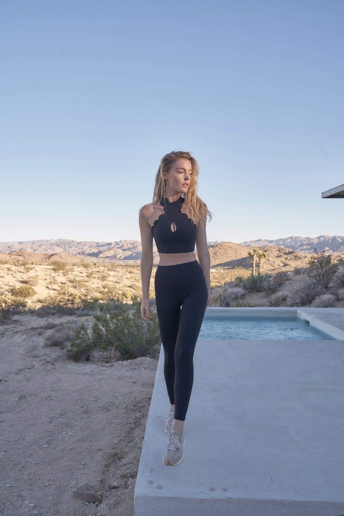 Crisscross Bra & High Waist Training Legging