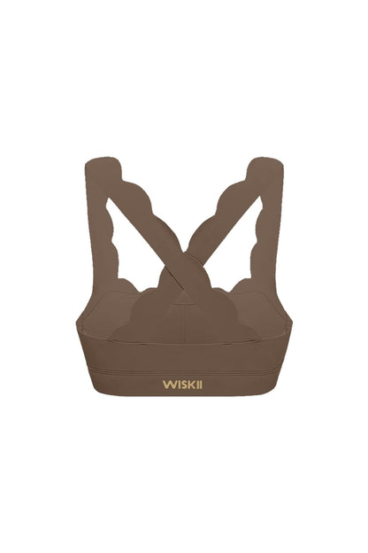 Cross Back Sports Bra