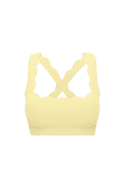 Cross Back Sports Bra