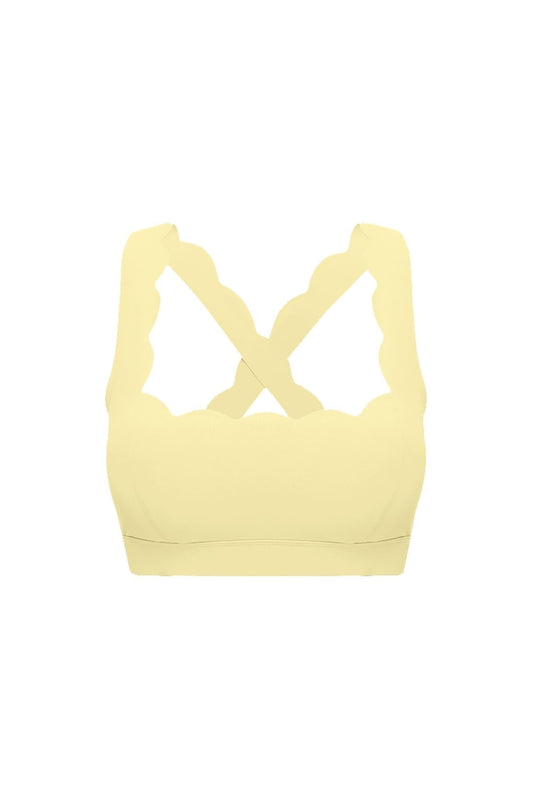 Cross Back Sports Bra