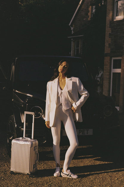 High-Waist Scrunch Stirrup Legging