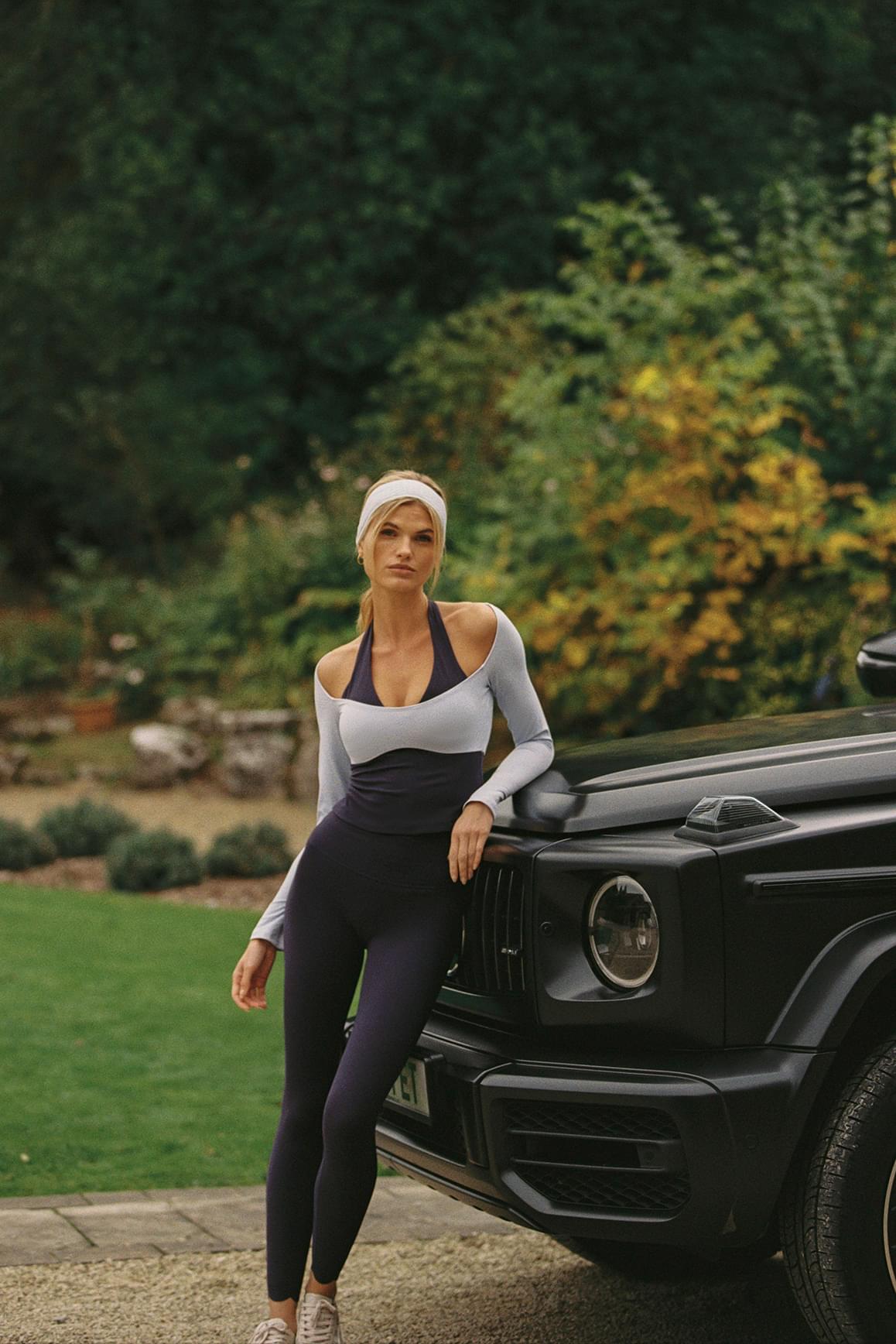High-Waist Vigor Scrunch Legging