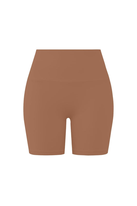 High-Waist Vigor Scrunch Short