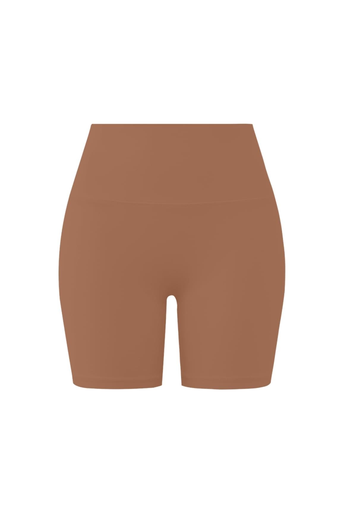 High-Waist Vigor Scrunch Short