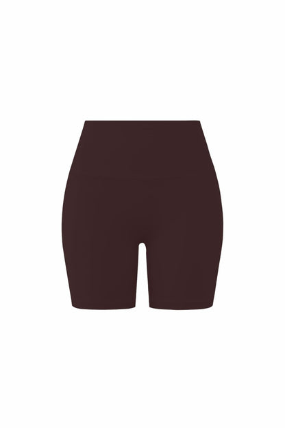 High-Waist Vigor Scrunch Short