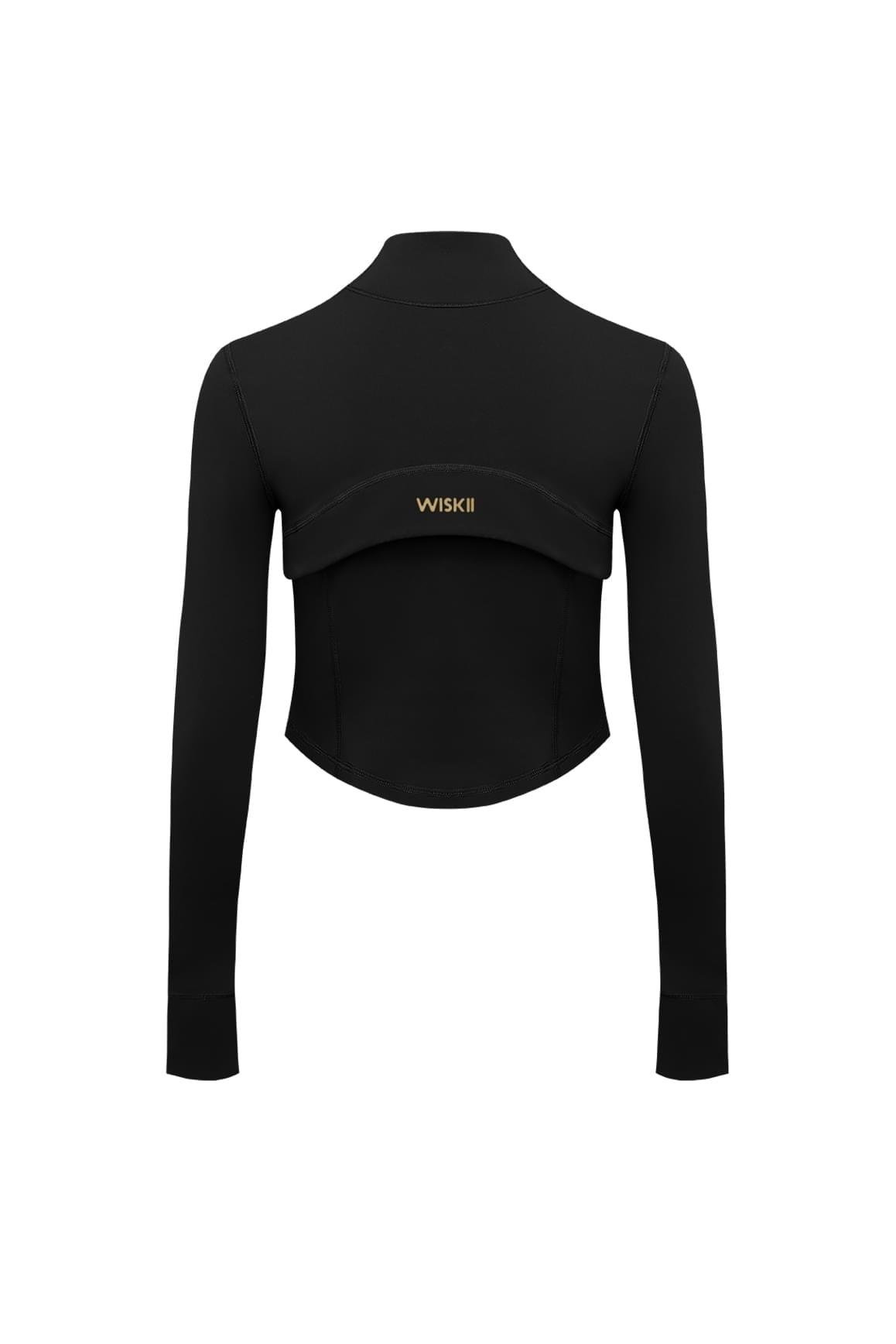 Hourglass Cropped Full Zip Jacket