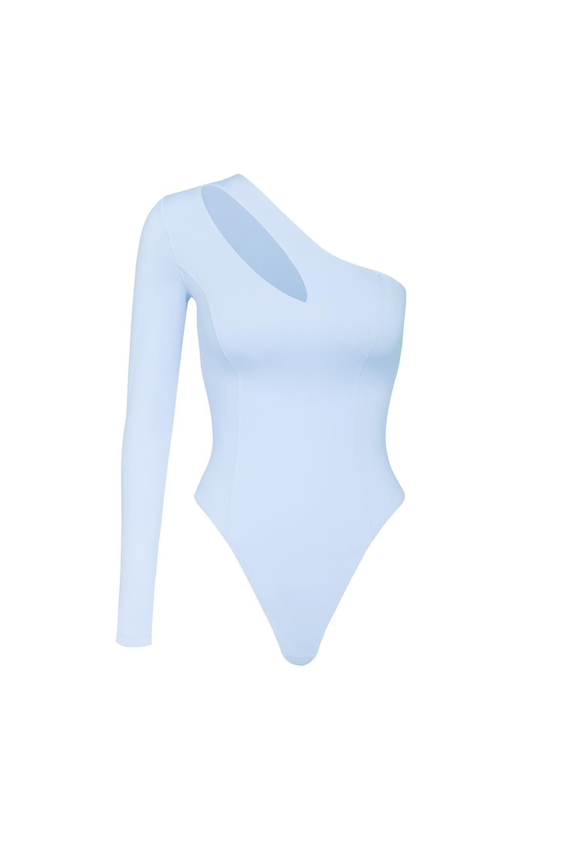 Long Sleeve Cutout Bodysuit
