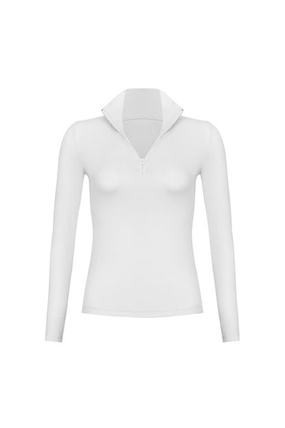 Long Sleeve Half Zip Top