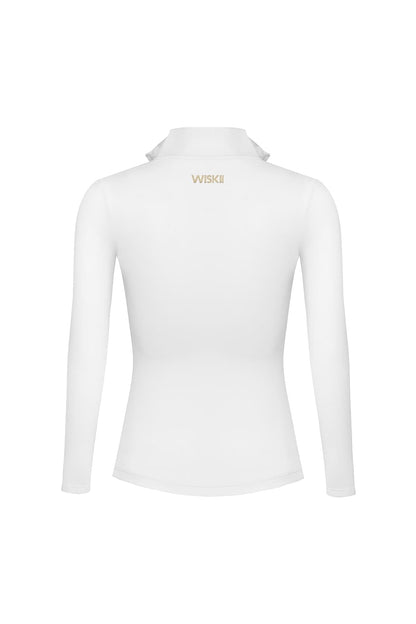 Long Sleeve Half Zip Top