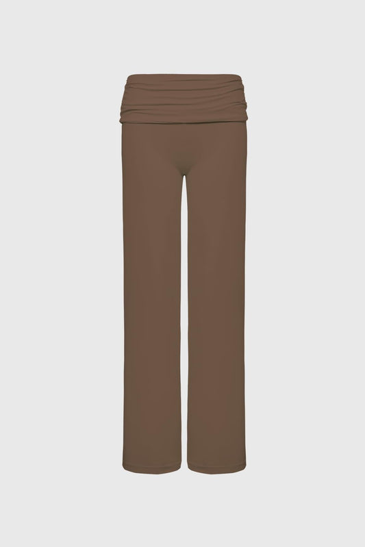 Low Rise Wide-Leg Pant