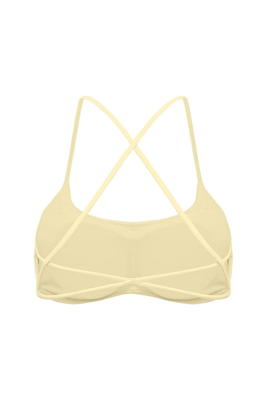 Minimal Crossback Bra