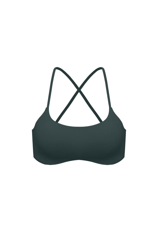 Minimal Crossback Bra