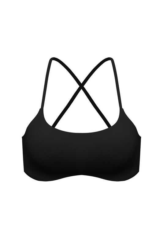 Minimal Crossback Bra