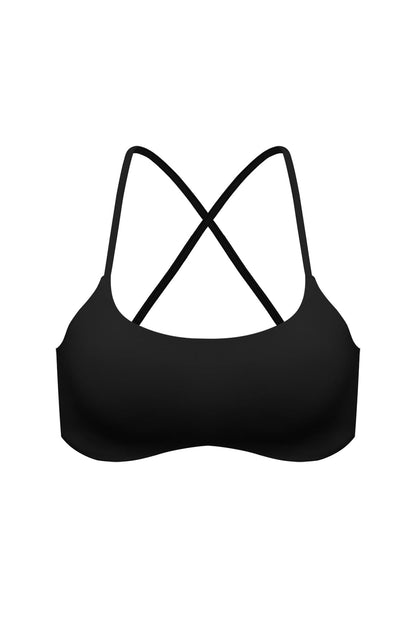 Minimal Crossback Bra
