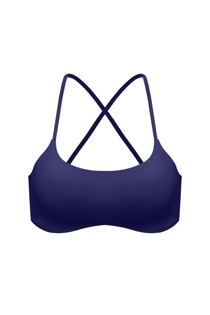 Minimal Crossback Bra