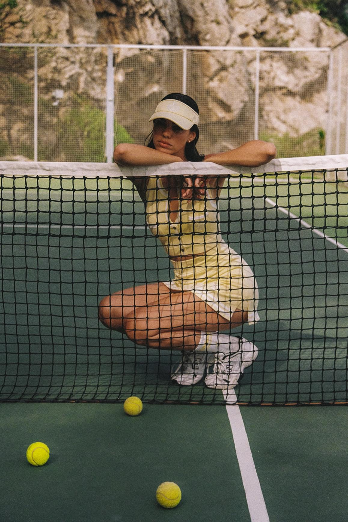 Mirto Knit Tennis Skirt