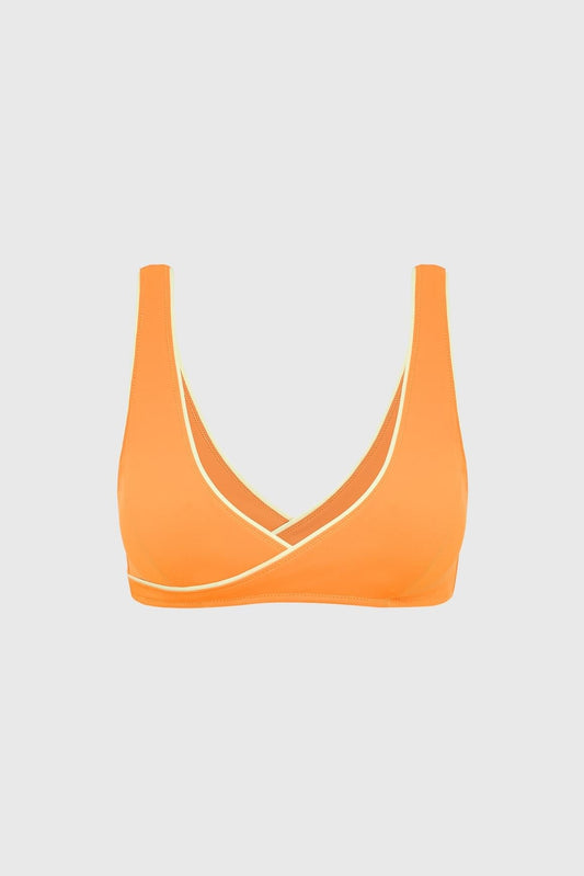 Riviera Contrast Piping Bra