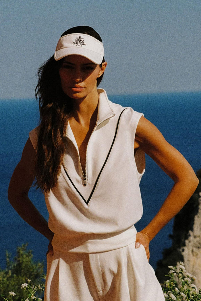 Riviera Zip-Front Active Top