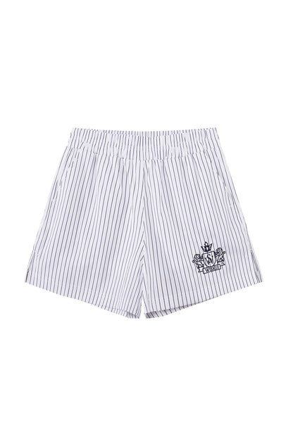Riviera High Waist Cotton Short