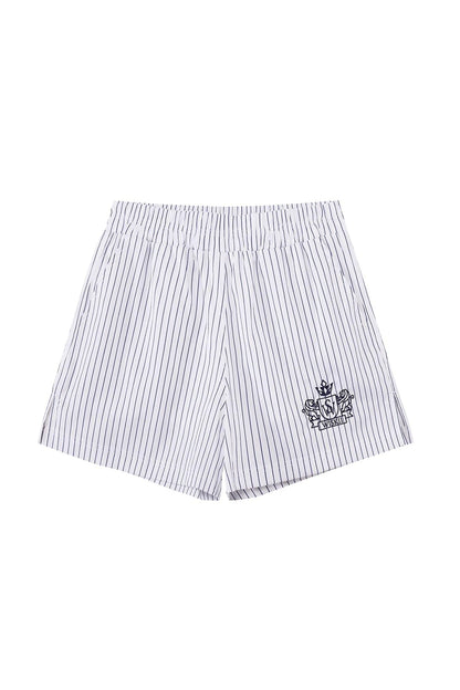 Riviera High Waist Cotton Short