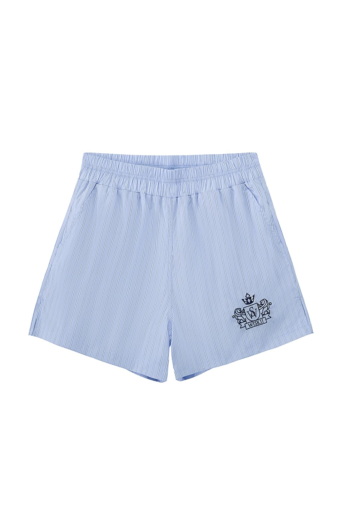 Riviera High Waist Cotton Short