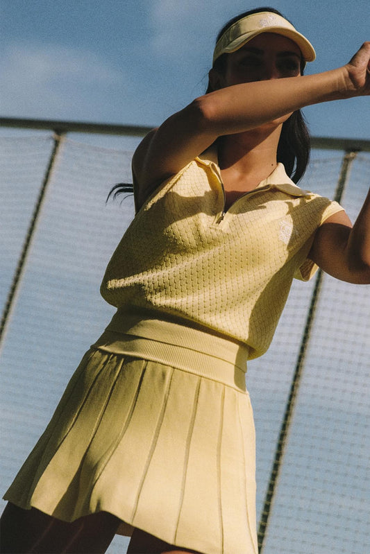 Riviera Knit Tennis Skirt