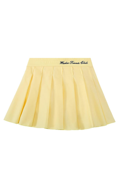 Riviera Pleated Skirt
