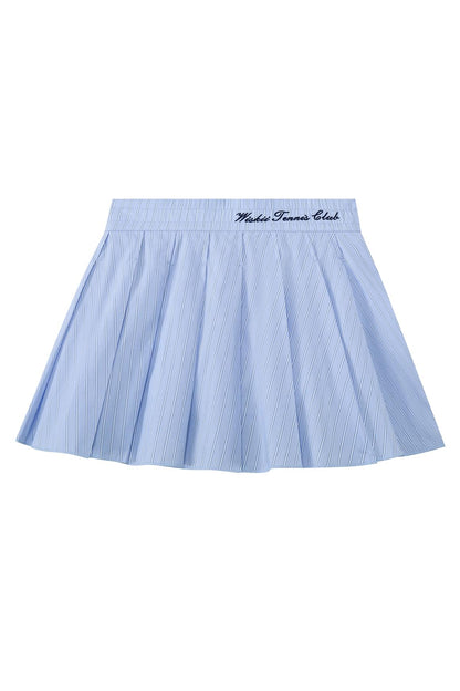 Riviera Pleated Skirt