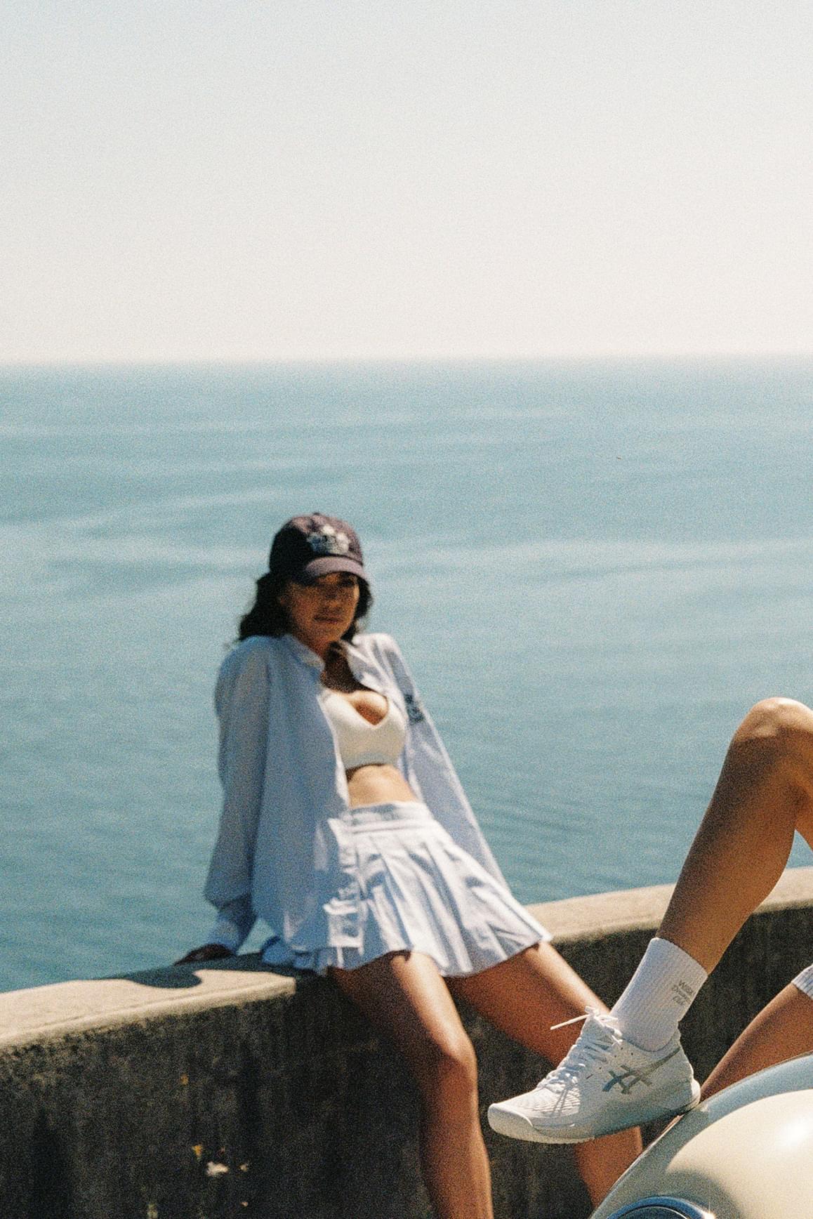 Riviera Pleated Skirt