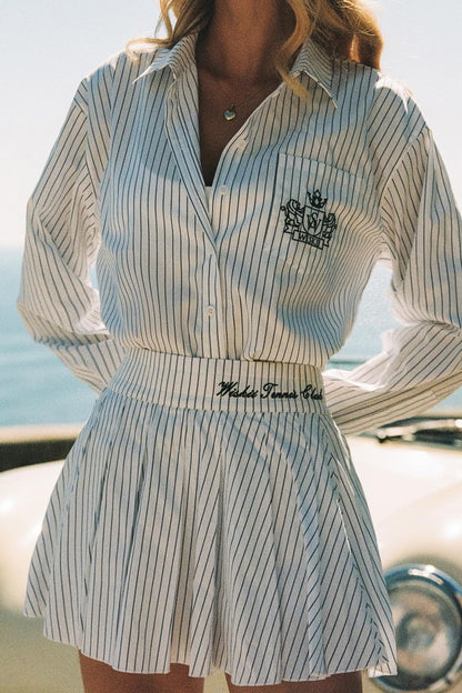 Riviera Relaxed Cotton Shirt