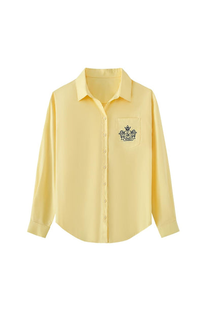 Riviera Relaxed Cotton Shirt