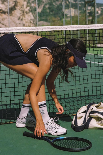 Riviera Retro Tennis Visor