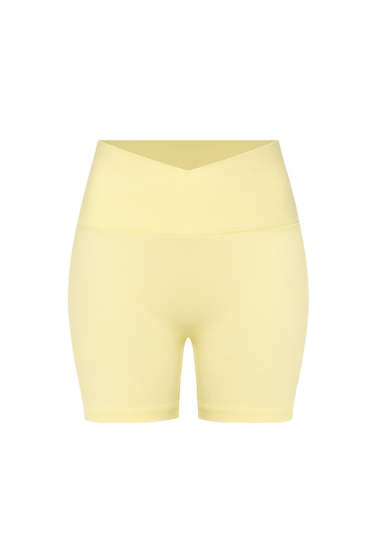 Riviera V-Waist Scrunch Short