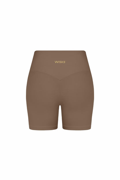 Riviera V-Waist Scrunch Short