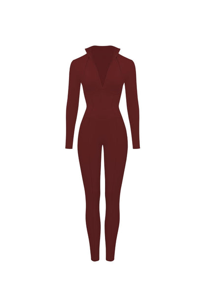 Solace Tailored Zip Catsuit