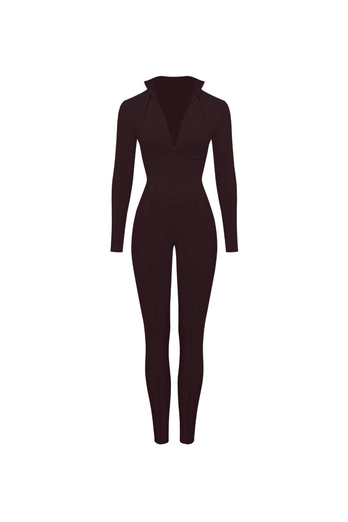 Solace Tailored Zip Catsuit