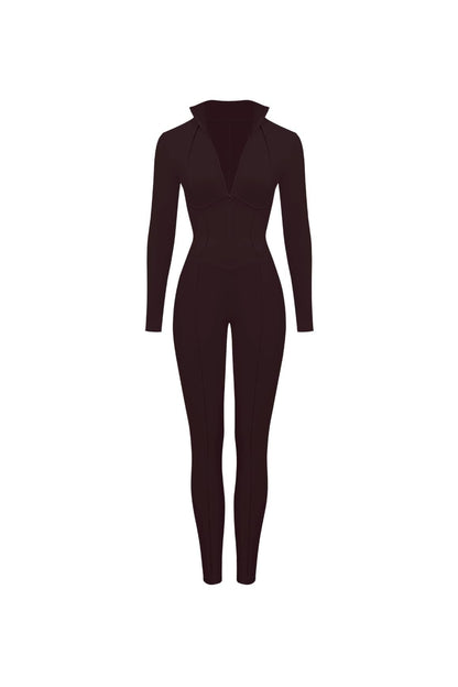 Solace Tailored Zip Catsuit