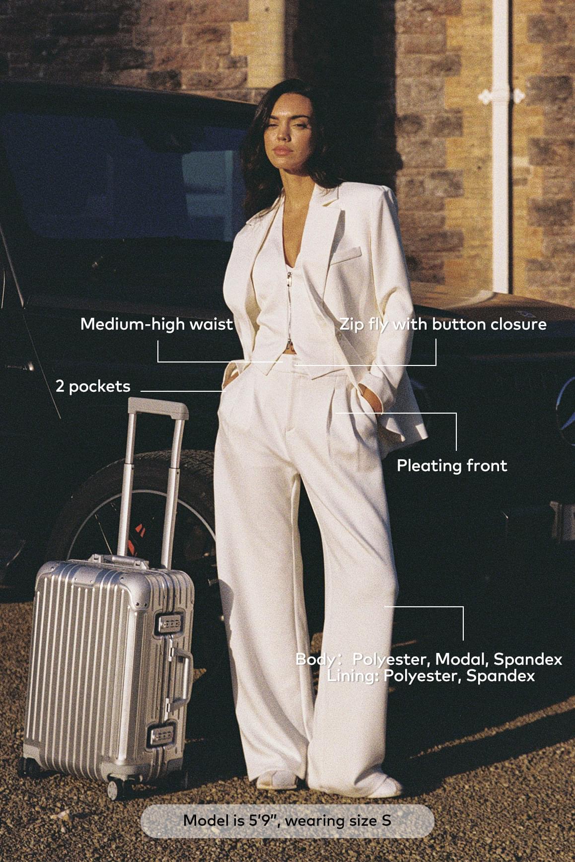 Solene Ease Trousers