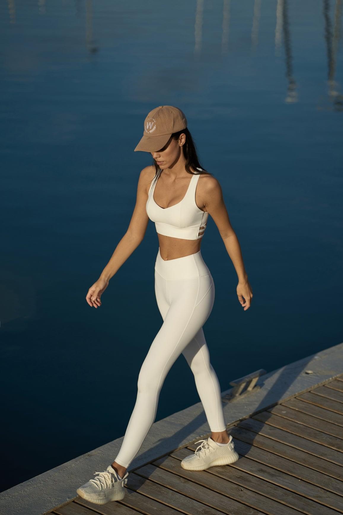 Sweetheart Bra Tank & V-waist Yoga Legging
