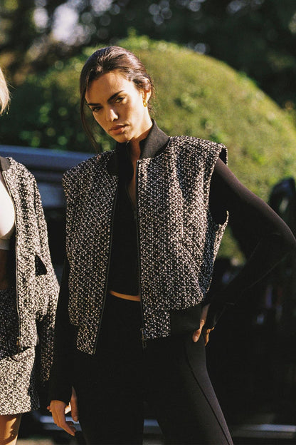 The Prestige Tweed Vest