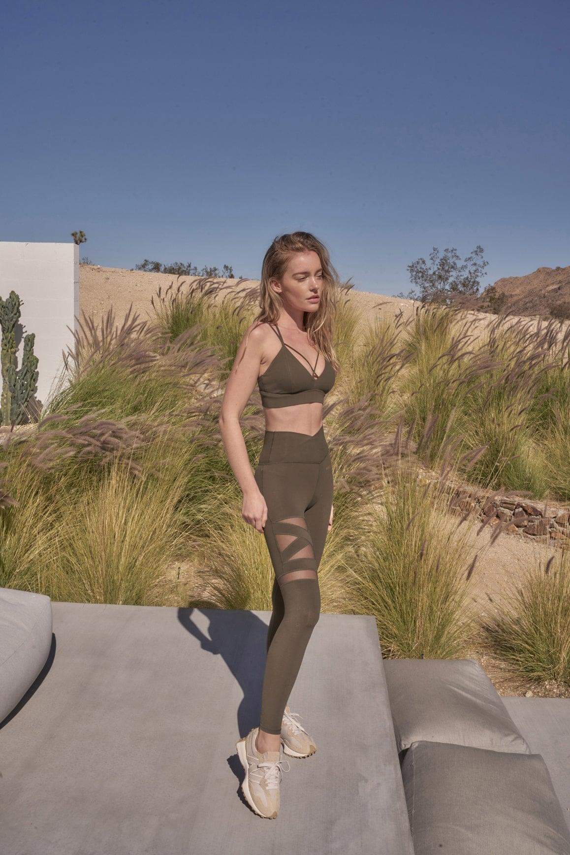Training Mesh Legging