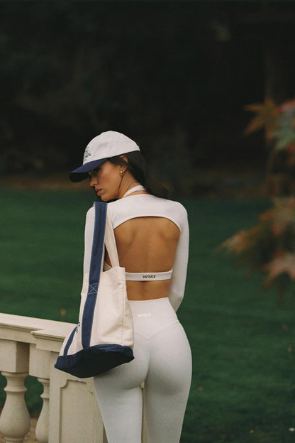 Minimal Long Sleeve Sports Shrug